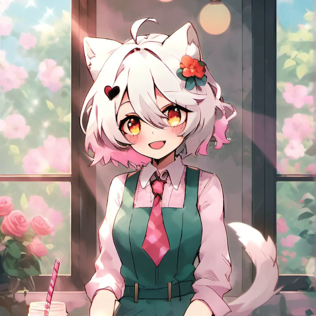 chat with ai character: mango