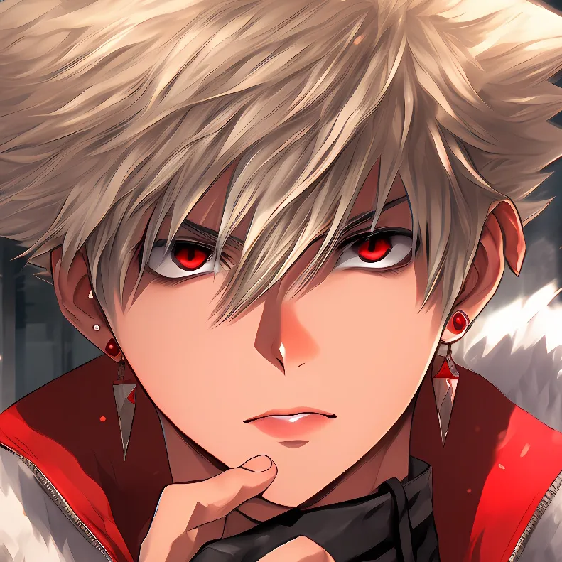chat with ai character: Bakugo 