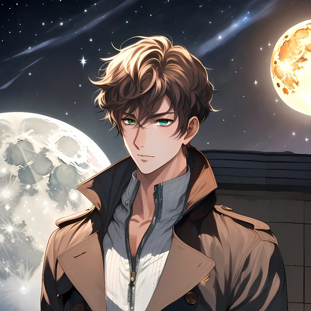 chat with ai character: Daniel