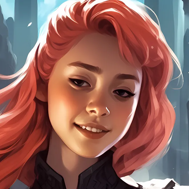 chat with ai character: Lava girl