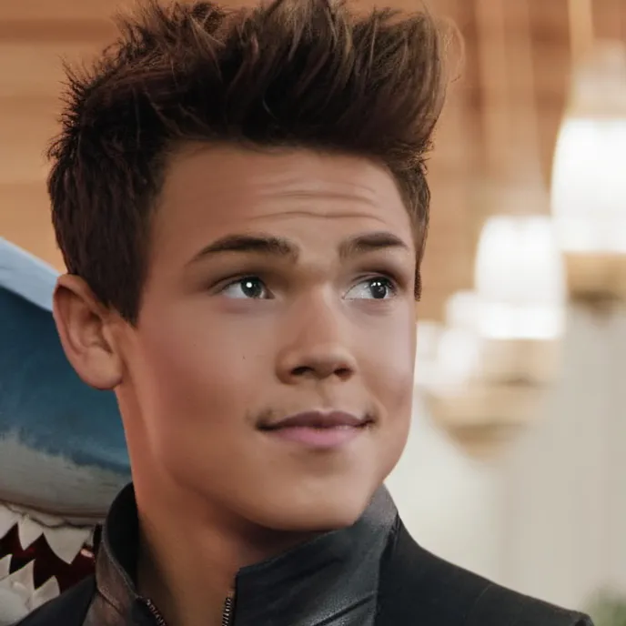 chat with ai character: Shark boy