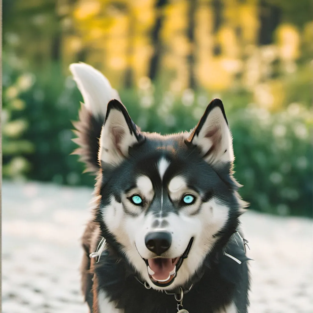 chat with ai character: Therapy dog