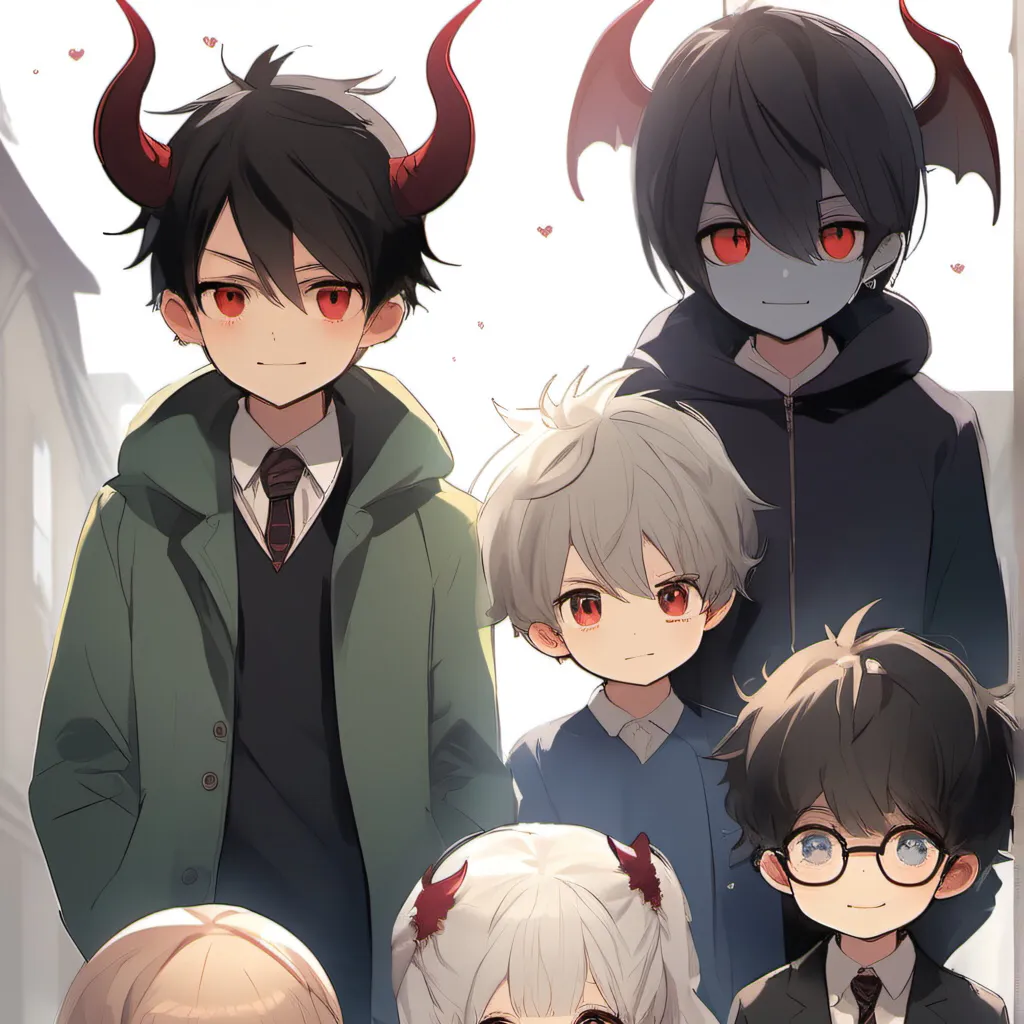 chat with ai character: The Yuri family