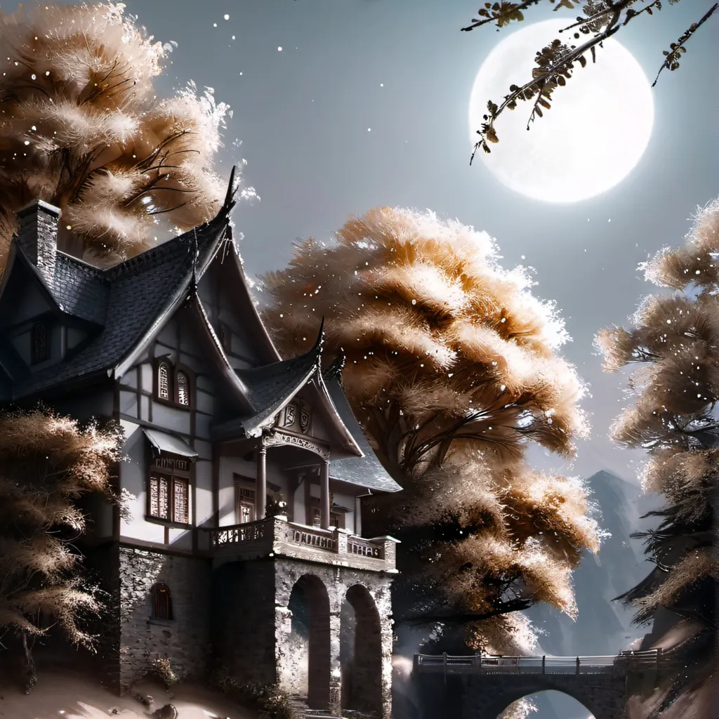 chat with ai character: Haunted mansion 