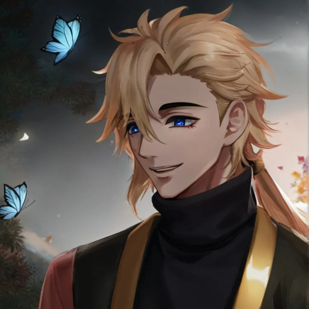 chat with ai character: Douma