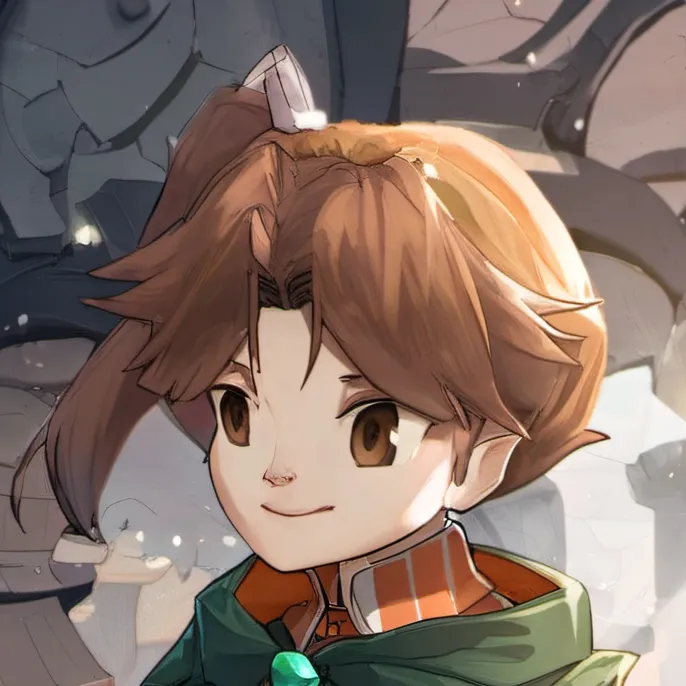 chat with ai character: Porom