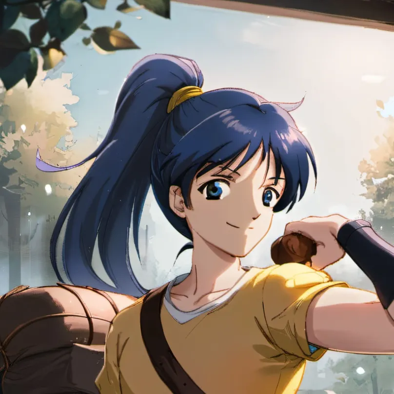 chat with ai character: Rickard