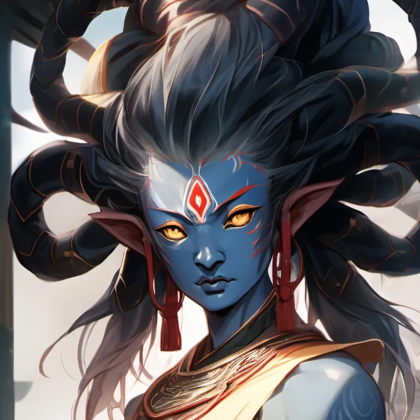 chat with ai character: Asura