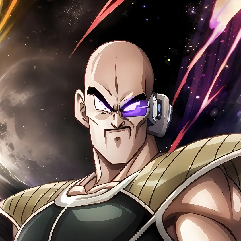 chat with ai character: Nappa