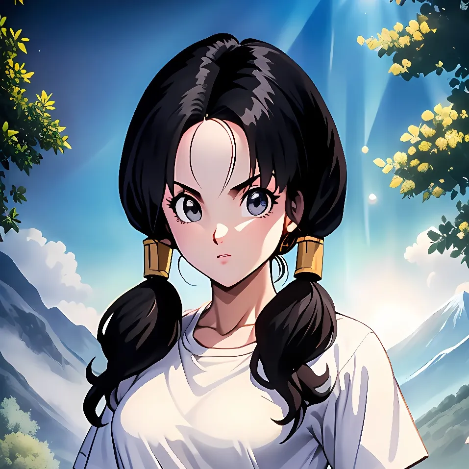 chat with ai character: Videl