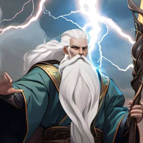 chat with ai character: Ramuh