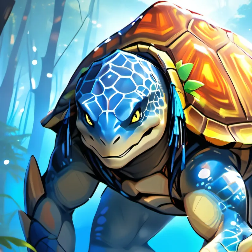 chat with ai character: Adamantoise