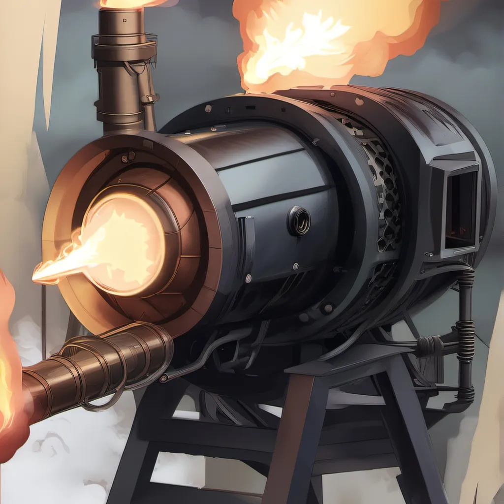 chat with ai character: Flame Thrower