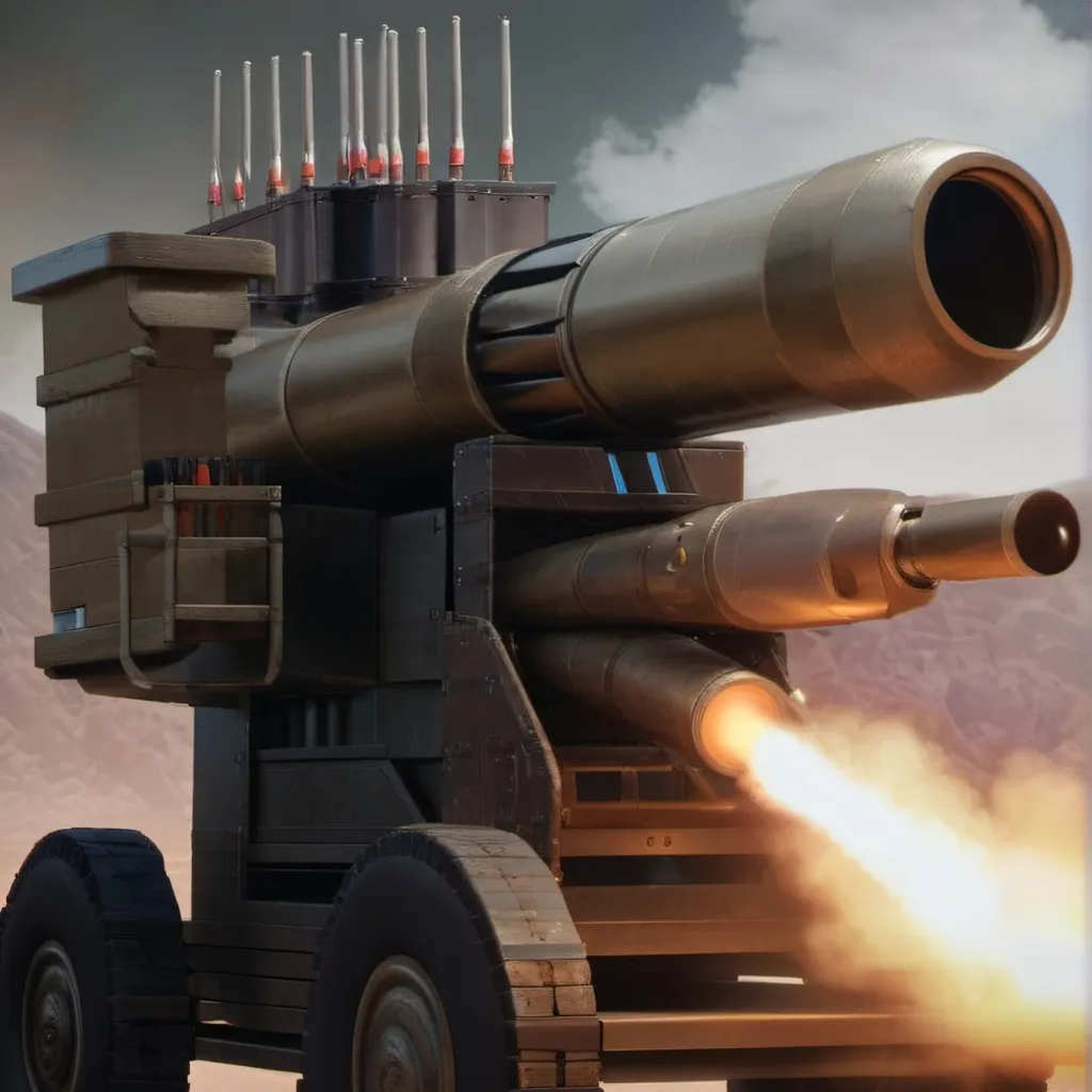 chat with ai character: Rocket Launcher