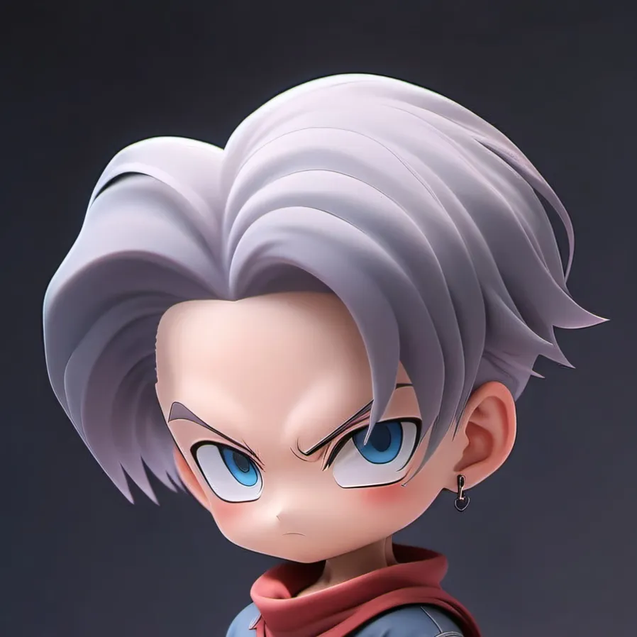 chat with ai character: Chibi Trunks