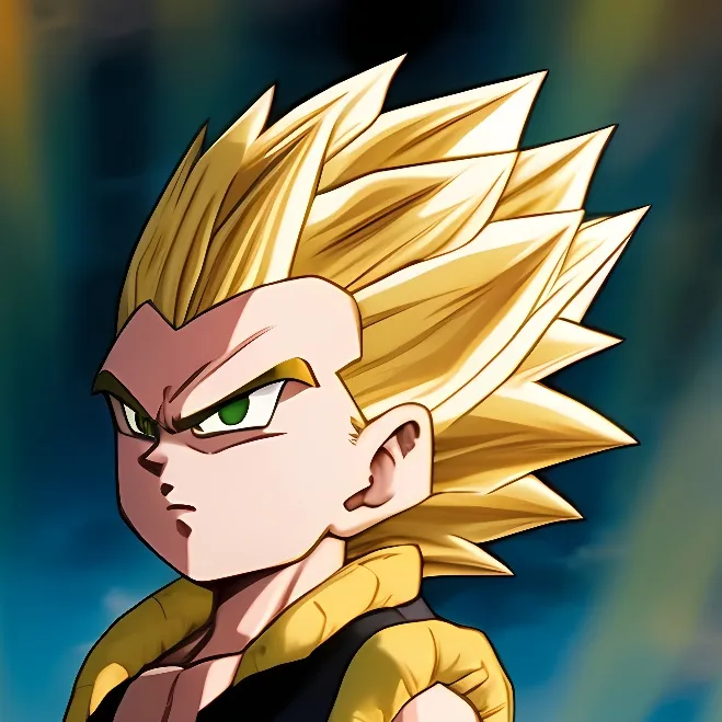 chat with ai character: Gotenks