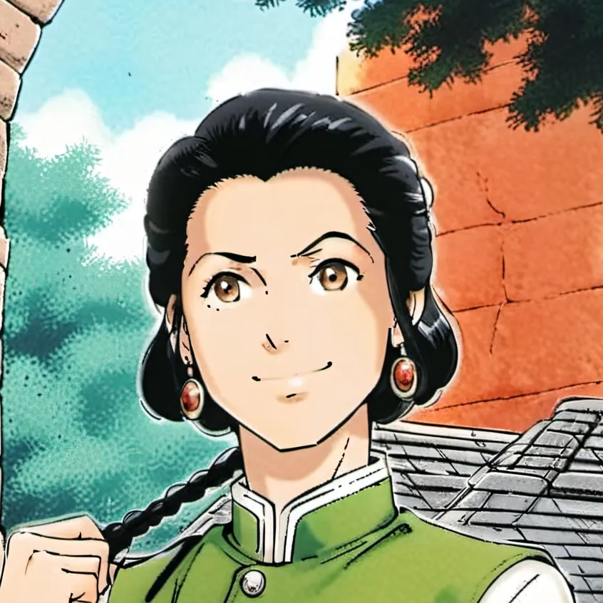 chat with ai character: Marcia