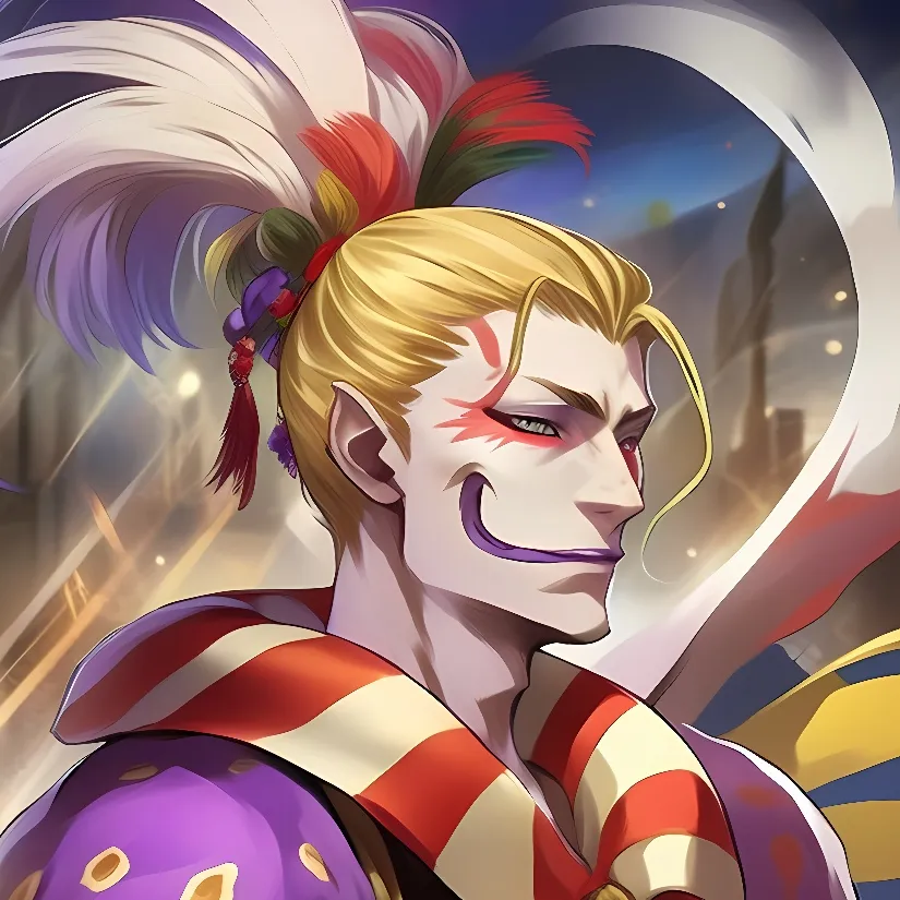 chat with ai character: Kefka Palazzo 