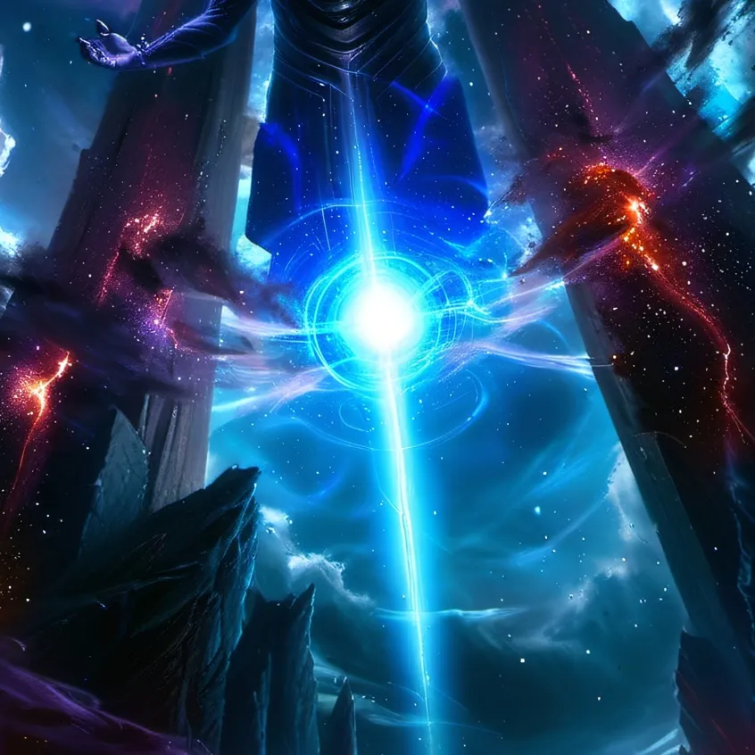 chat with ai character: Atomos