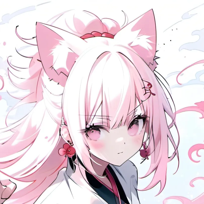 chat with ai character: Angel Cat