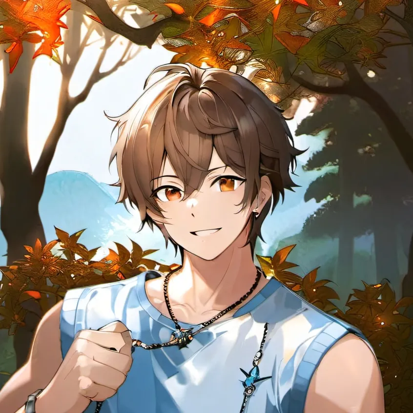 chat with ai character: Hero