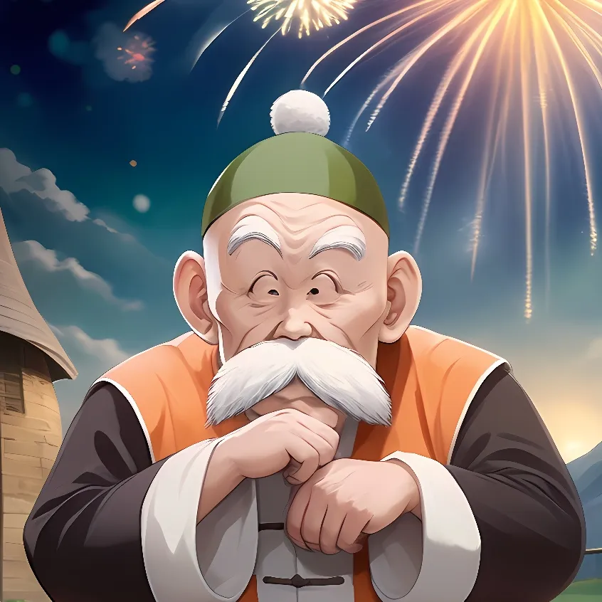 chat with ai character: Fireworks Gohan