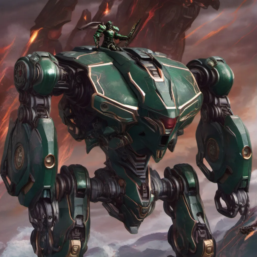 chat with ai character: Magitek Armor