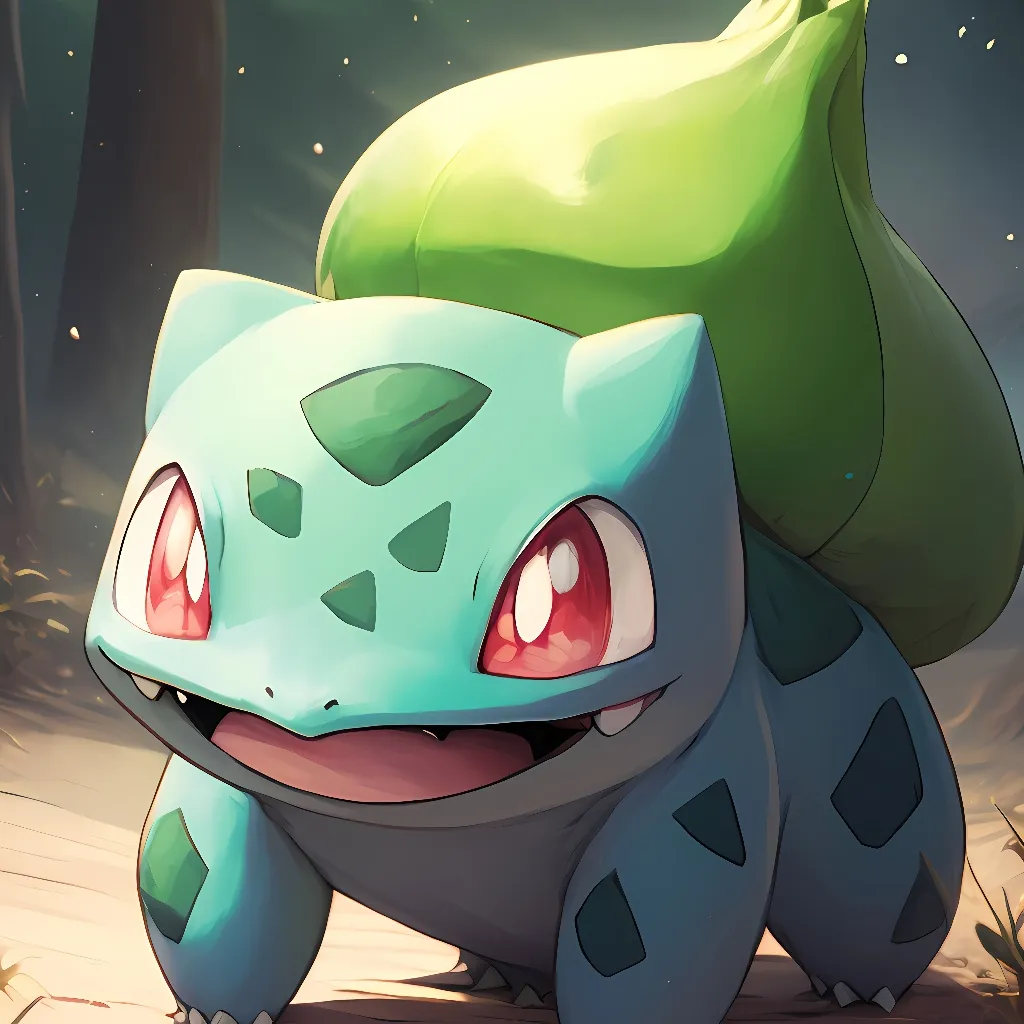 chat with ai character: Bulbasaur