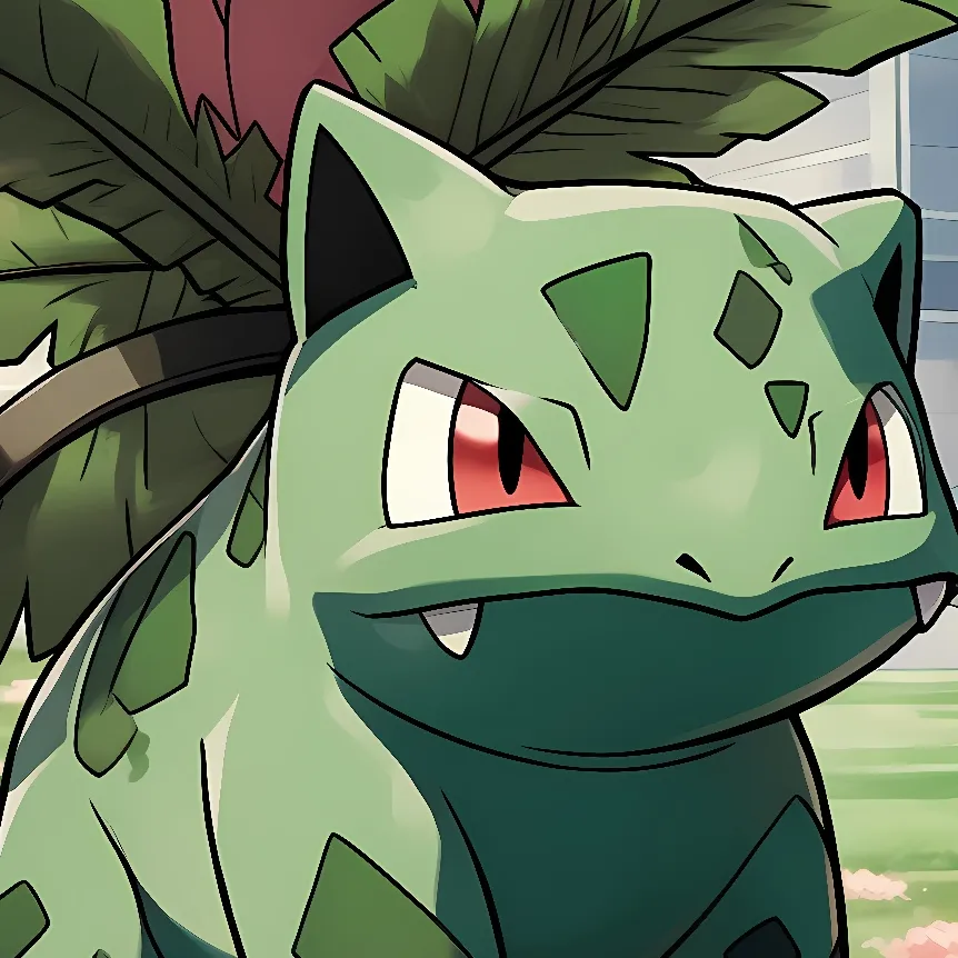 chat with ai character: Ivysaur