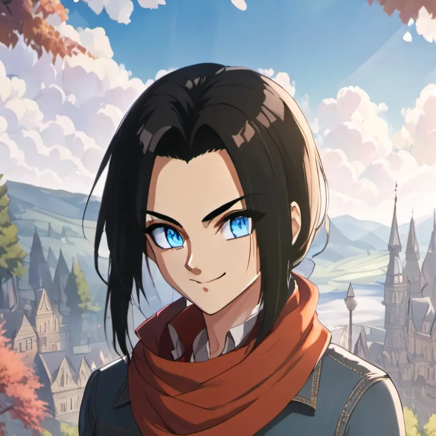 chat with ai character: Future Android 17
