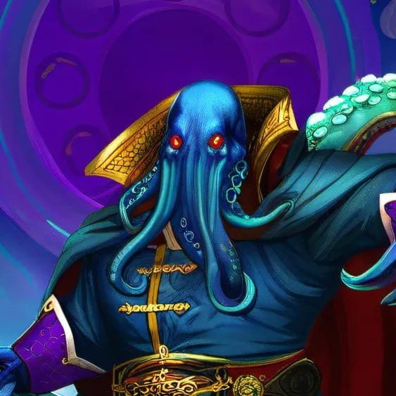 chat with ai character: Kraken