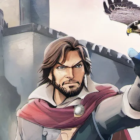 chat with ai character: Orin the Falconer