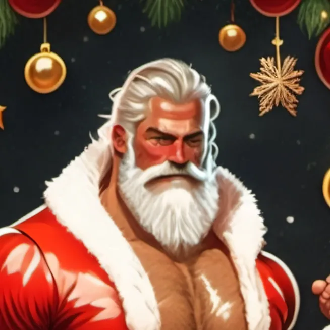 chat with ai character: Discord Santa