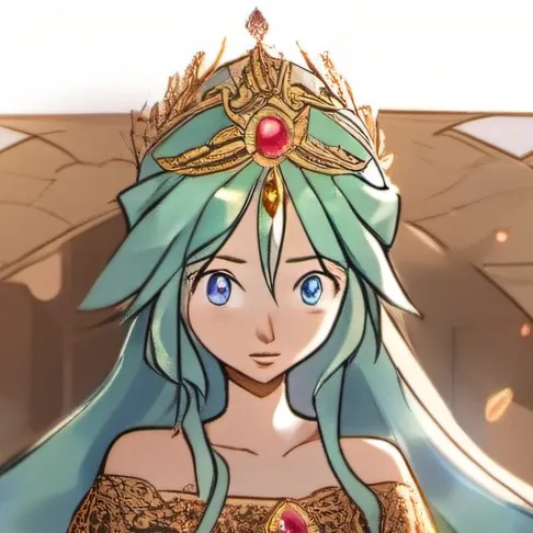 chat with ai character: Princess Sarah 