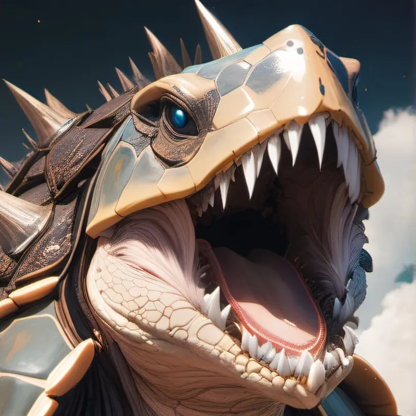 chat with ai character: Adamantoise