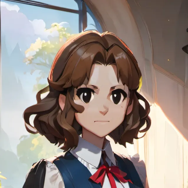 chat with ai character: Elina