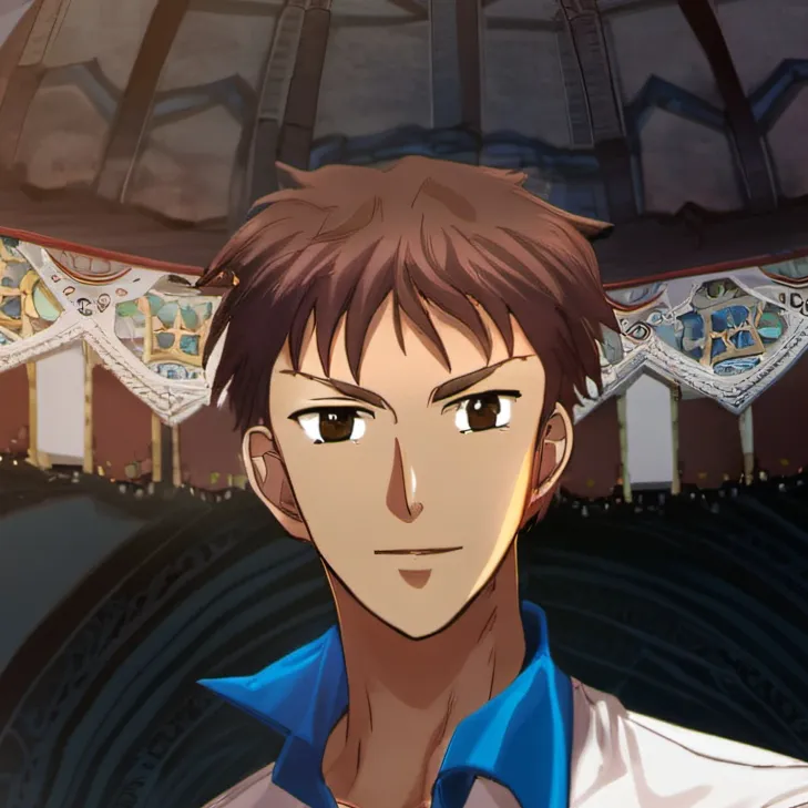 chat with ai character: Ryou Sugawa