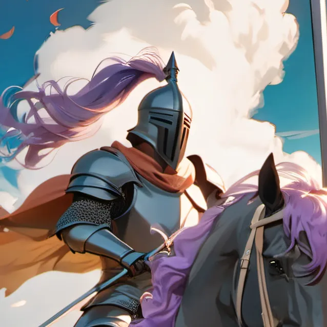 chat with ai character: Black Knight