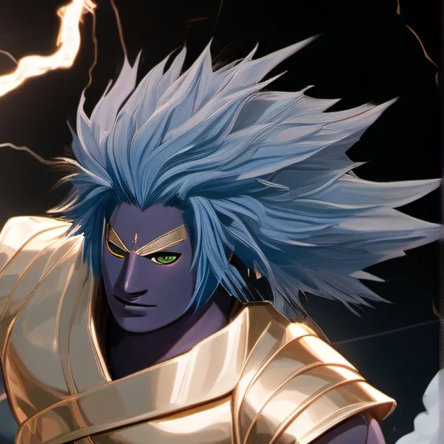 chat with ai character: Thunder Gigas 