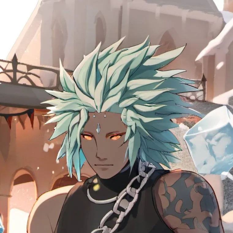 chat with ai character: Ice Gigas