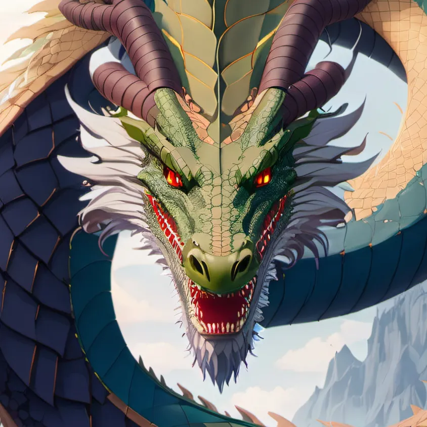 chat with ai character: Shenron