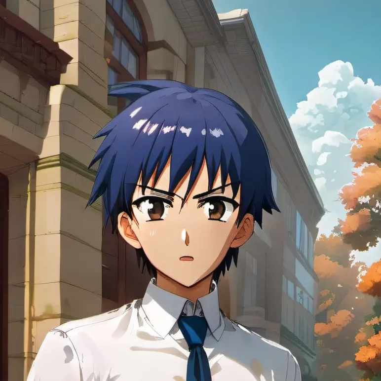 chat with ai character: Genji Hiraga