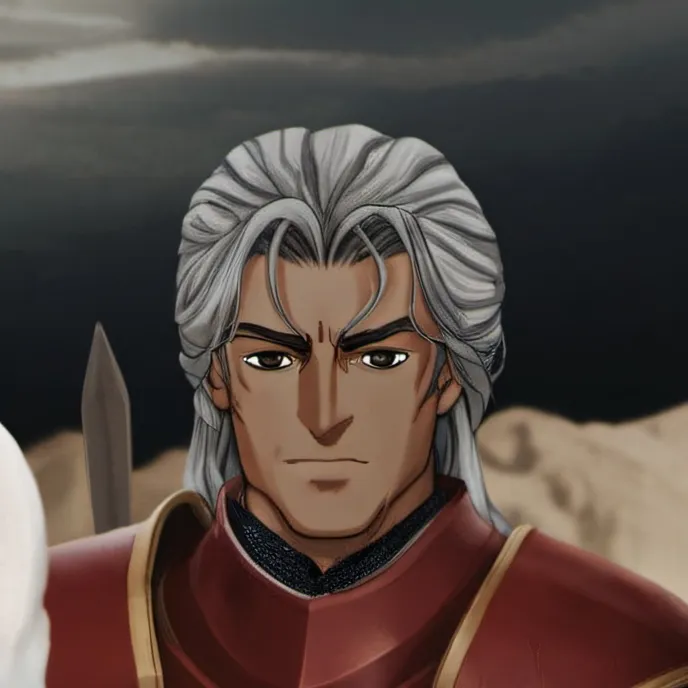 chat with ai character: Jagen