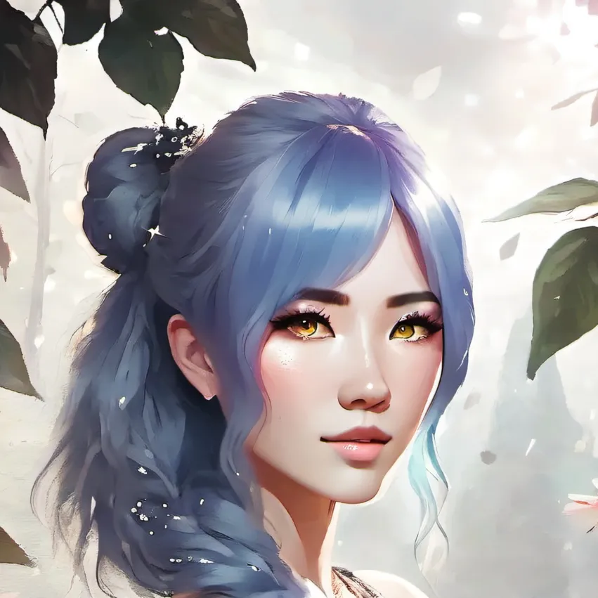 chat with ai character: Aqua