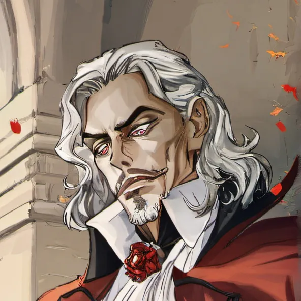 chat with ai character: Dracula 