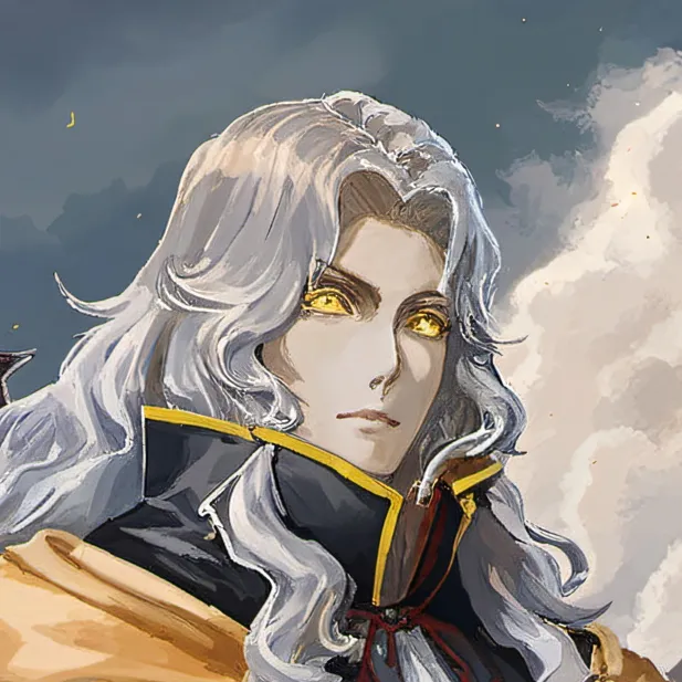 chat with ai character: Alucard 