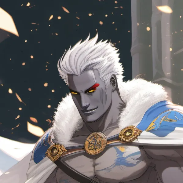 chat with ai character: Xande