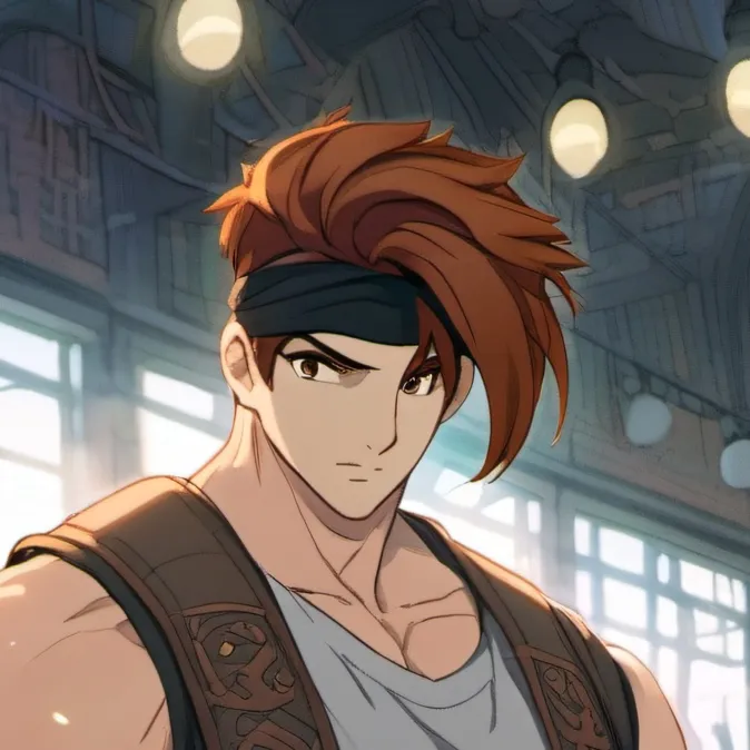 chat with ai character: Bord