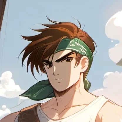 chat with ai character: Cord