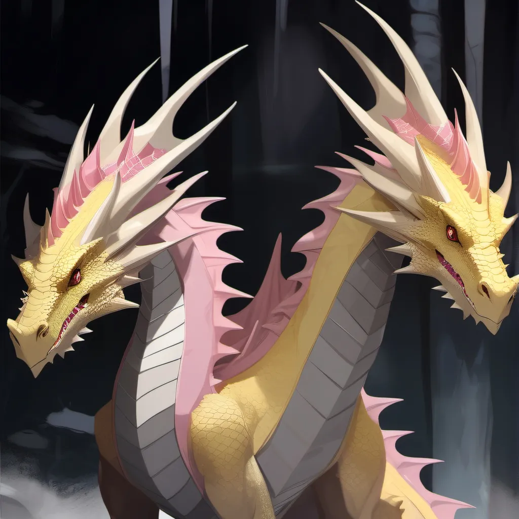 chat with ai character: Two Headed Dragon